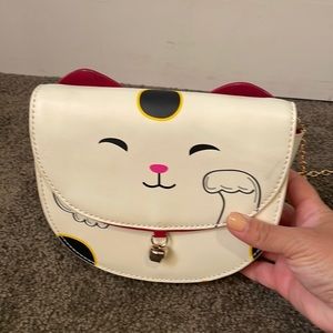 Kate Spade Lucky Cat handbag